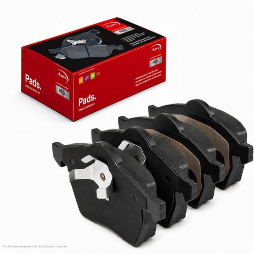 Apec front brake pads for - front, vw