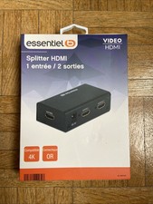 Essentiel B Splitter HDMI 4K -