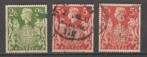 Royaume uni timbres anciens - royaume-uni,