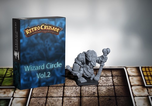 Figurine heroquest d - figurine, &