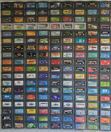 Game boy advance games - advance, you