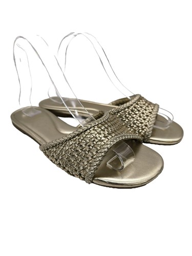 Zara sandales femme doré - zara,