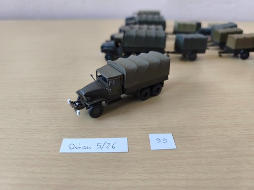 Roco camion militaire - camion, 1/87e