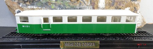 Autorail 23501 midi dite - t,