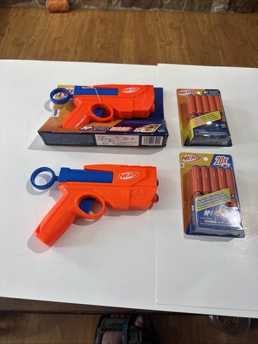 Nerf series duo - series,