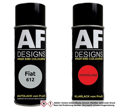 Bombe aérosol pour fiat 612 - aérosol,