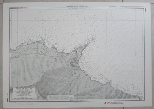 Carte marine service