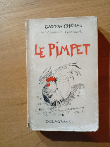 Gaston cherau pimpet 1934 - cherau,