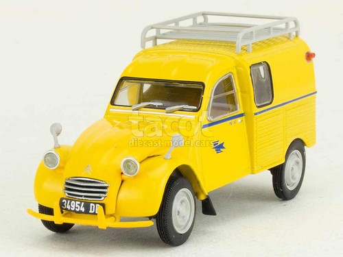 Citroën 2cv fourgonnette azu - fourgonnette,