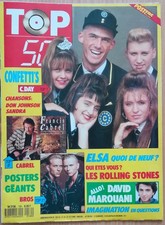 Magazine Top 50 n°189 avec