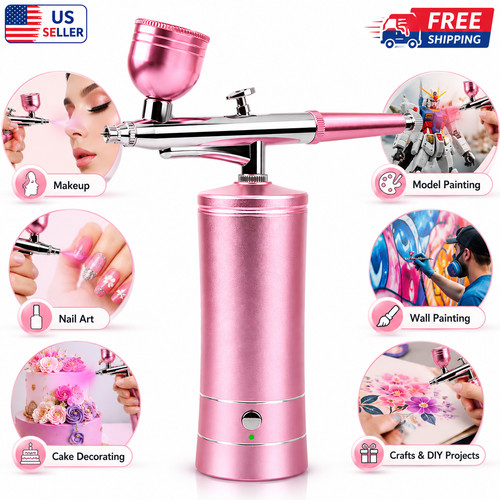 Cordless airbrush kit - cordless,