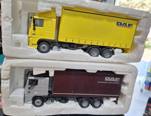 Daf camion frigorifique - xf,