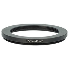 Bague adaptation 55-43mm pour Tamron 90 mm 2.8 SP AF Di Macro 1:1