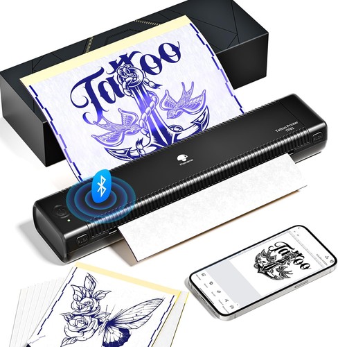 Phomemo tp81 wireless tattoo - phomemo,