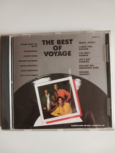 The best voyage 1991 - cd,