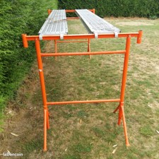 Location tréteaux maçon avec