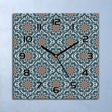 Horloge Murale Design En Verre