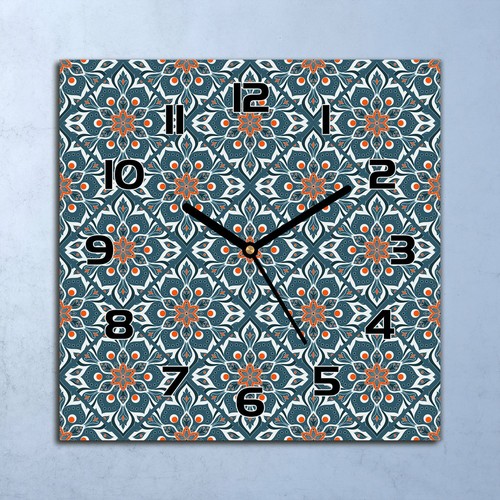 Horloge murale design - horloge,