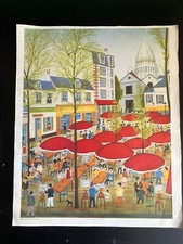 Affiche Art Paris vu par FANCH