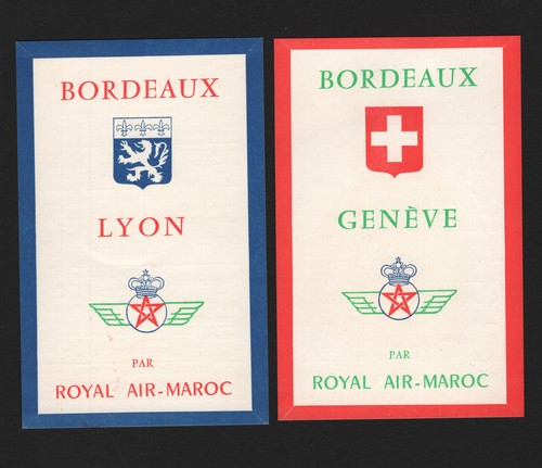 Opc 1958 royal air maroc - royal,