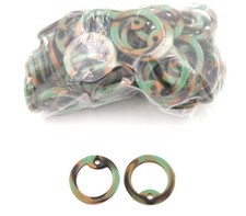 Bag of 100 WOODLAND CAMO