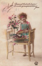 CP 1ER AVRIL PETITE FILLE