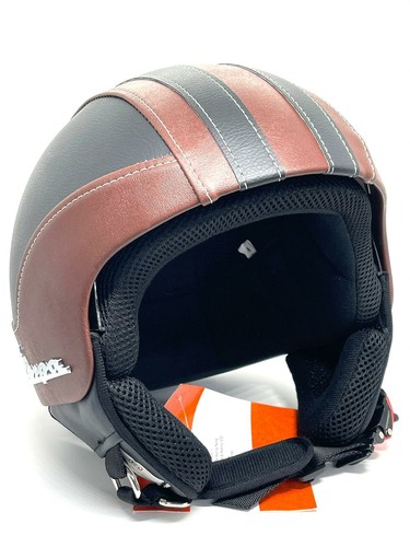 Casque vintage simili cuir - simili,