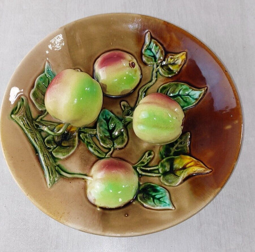 Ancienne assiette - , en