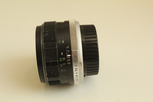 Minolta rokkor 50mm 1 - pf, 1,4