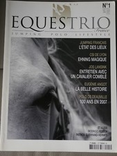 ÉQUESTRIO N°1 JUMPING POLO