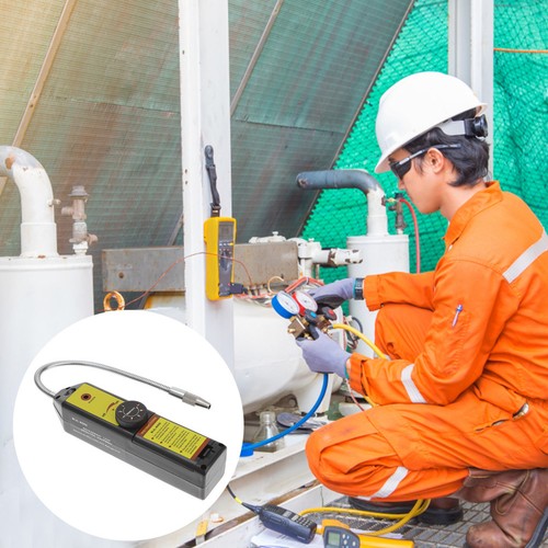Refrigerant leak detector - leak,