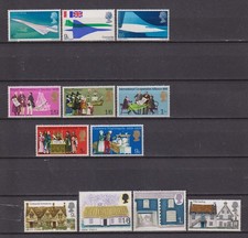 Timbres de Grande Bretagne -