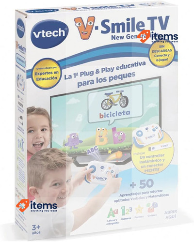 Vtech smile éducatif - vtech, v