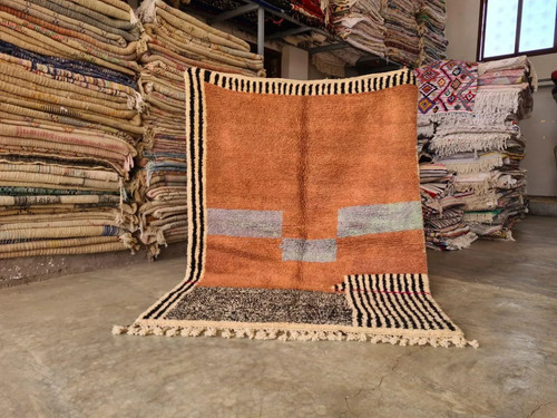 Tapis laine berbère - tapis, en