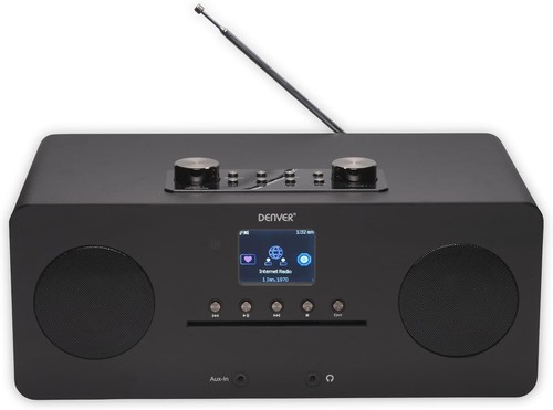 Denver mir 260black radio - denver, mir-260black