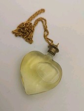 Miniature de parfum ancien Pendentif Le Coeur