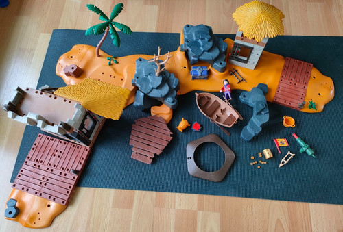 Playmobil ile pirate 3938 - ile,