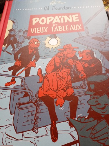 Popaine vieux tableaux - tableaux, gil