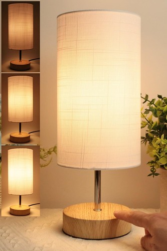Lampe chevet tactile - lampe,