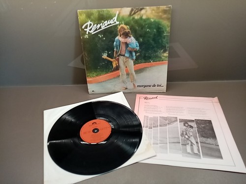 Disque vinyle 33t renaud - disque,