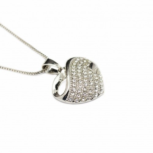 Collier blanc son - collier, et