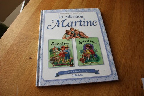 Livre collection martine - livre,