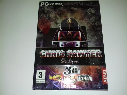 Jeu chris sawyer - pc,