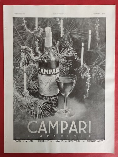 Publicité presse boisson - publicité, de