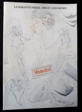 PIN UP VEEDOL 1980