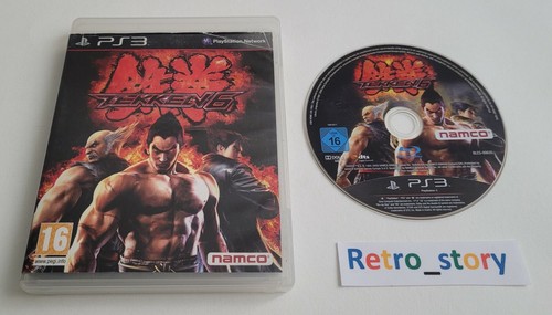 Sony playstation ps3 tekken - sony,