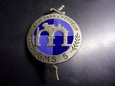 AFN . Groupe Mobile de Sécurité N° 5 - GMS 5