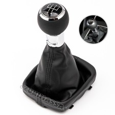 5 VITESSES CUIR POMMEAU LEVIER DE VITESSE SOUFFLET GUÊTRE pour AUDI A3 S3 8P 8P1
