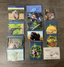 LE MONDE DES ANIMAUX LES RECORDS! (2023) - Lot 8 Images Stickers Panini au choix