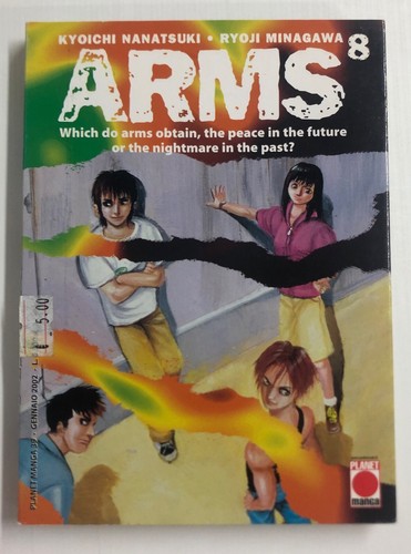 Arms manga - n.8,